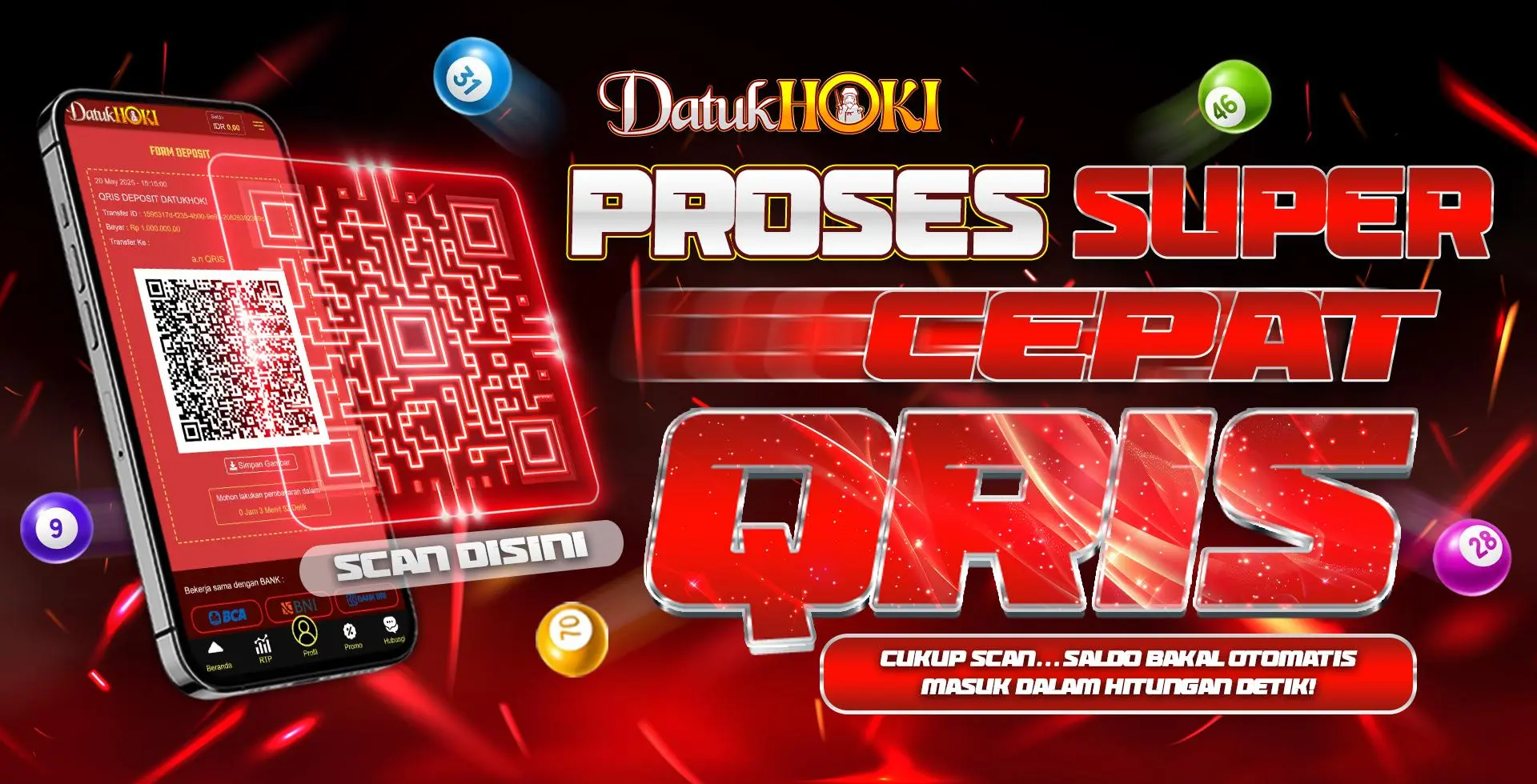 DEPOSIT QRIS DATUKHOKI