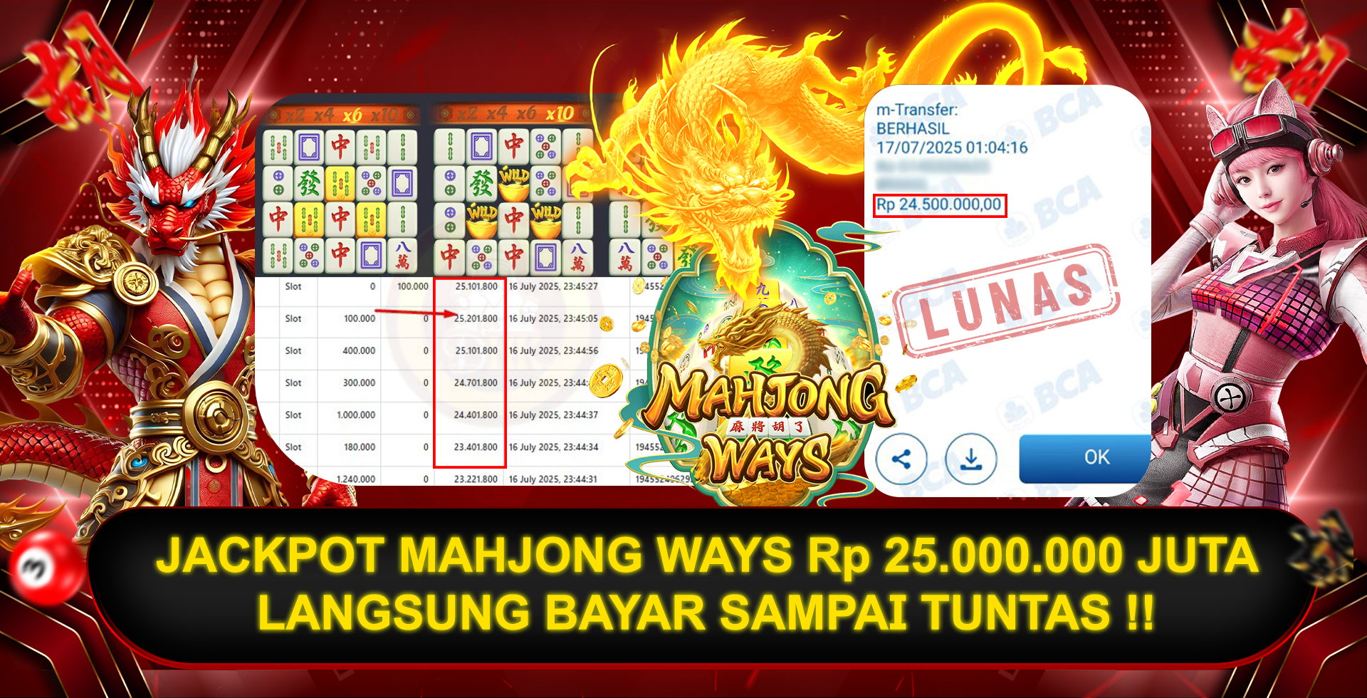 Jackpot di datukhoki